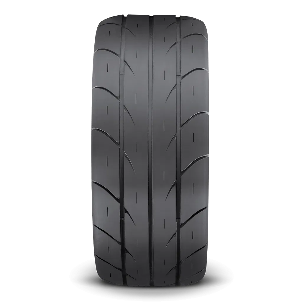 250792 – M.T. DRAG Tire, P305 x 45R17 Street Use Steel Belted Radial Black Sidewall Tubeless Directional Tread Design...